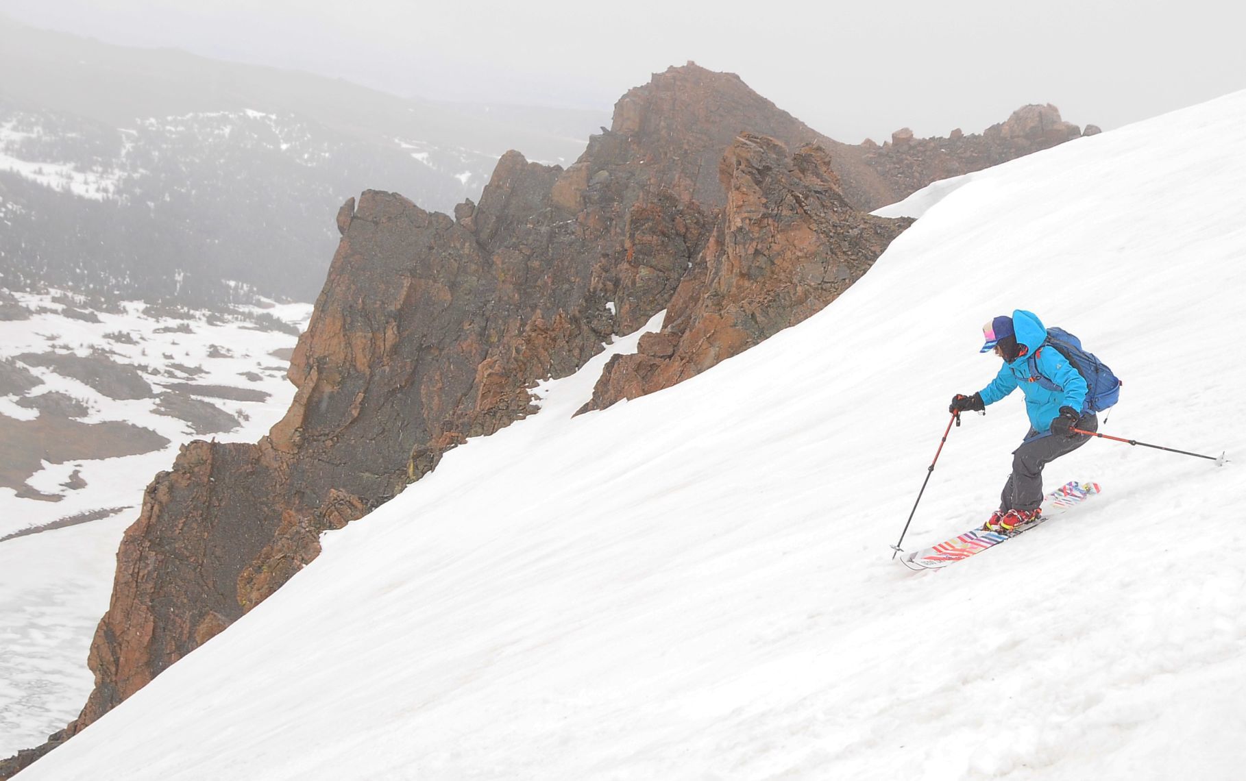 First turns